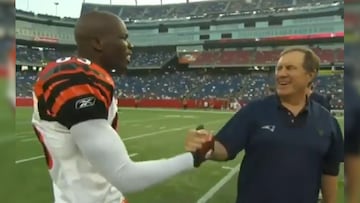 La curiosa anécdota entre Bellichick y Chad Ochocinco