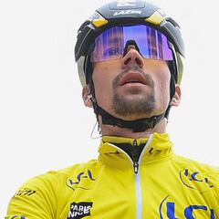Roglic: "No me sentí lo suficientemente fuerte"