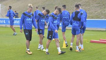 Alexis, Maripán e incluso Burgui podrían entrar en el once inicial