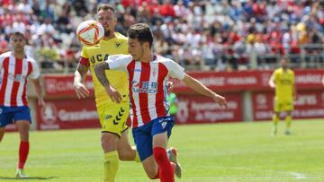 Momento del partido entre Algeciras y UCAM.