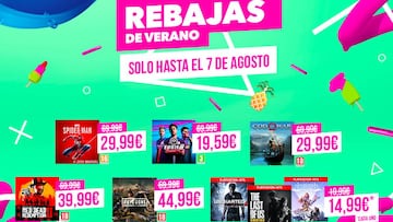 Rebajas de verano en PS Store, los mejores juegos de PS4 por menos 20 y 30 euros