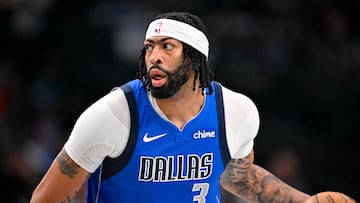 El pívot de los Dallas Mavericks pasó por el quirófano para reparar un desprendimiento de retina que sufrió desde noviembre de 2024.
