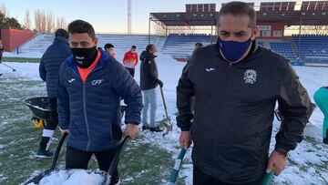 La denuncia del Fuenla ante el abandono de su Ayuntamiento