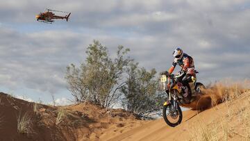 Sunderland acaricia el Dakar.