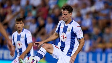 13/08/23 PARTIDO ENTRE EL CLUB DEPORTIVO LEGANES Y EL ANDORRA CELEBRADO EN EL ESTADIO MUNICIPAL DE BUTARQUE
CHICCO