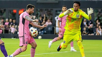 Messi encuentra la fórmula ante Pedro Gallese