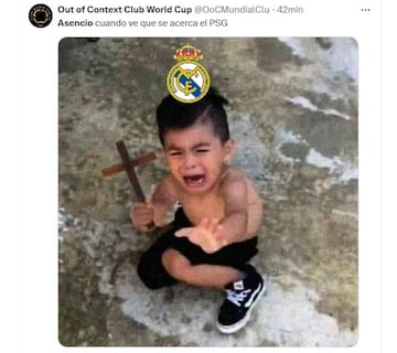 Los memes se ceban con la defensa del Real Madrid