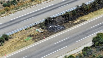 El camionero que grabó el coche de Diogo Jota en llamas dice que hay otro testigo