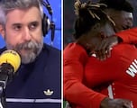 El alegato de Dani Garrido sobre el rechazo de Nico al Barça que aplauden sin parar en Bilbao