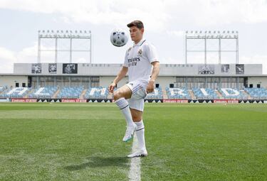 Fran García: “Vengo para ser un jugador grande, importante”