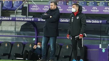 Valladolid. 29/01/2021. PHOTOGENIC/Pablo Requejo. Fútbol, Estadio José Zorrilla, partido de La Liga Santander temporada 2020/2021 entre el Real Valladolid y el Huesca. sergio gonzalez