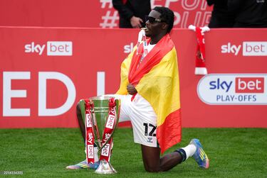 Mayenda, héroe español en Wembley