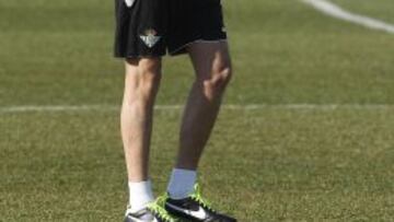 Garrido, técnico del Betis