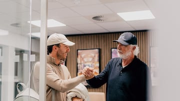 Pierre Gasly y Flavio Briatore