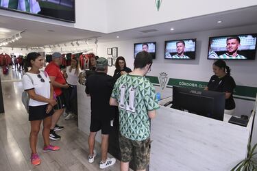 La historia mexicana de las camisetas del Córdoba