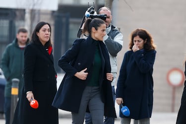 Tomé, que era la número dos de Jorge Vilda durante el Mundial femenino que ganó España en Australia, declaró como testigo en el juicio.
