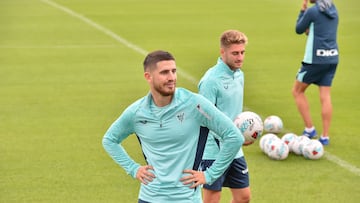 21/08/25 ENTRENAMIENTO ATHLETIC DE BILBAO SANCET