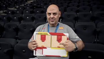 01/09/18
BALONCESTO FEMENINO
SELECCION ESPAÃOLA
FOTO ENTREVISTA
SELECCIONADOR ENTRENADOR
LUCAS MONDELO