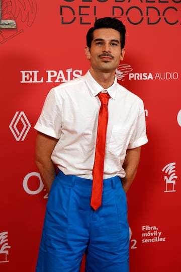 Sowick durante la IV edición de la gala de entrega los Premios Ondas Globales del Podcast.   

 
 
 
