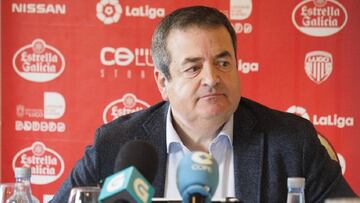 Saqués: "Cuando Tebas habló de los descensos fue para ponernos las pilas"