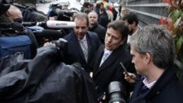 FOCO MEDIÁTICO. La figura de Eufemiano Fuentes atrajo a muchos periodistas internacionales.