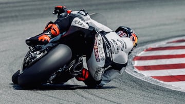 Jorge Martín vuelve a la moto: “Nunca tengas miedo”
