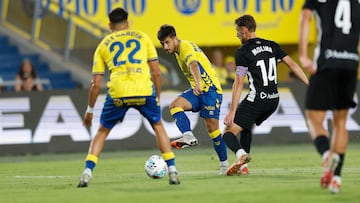 17/08/2025 FUTBOL SEGUNDA DIVISION TEMPORADA 25/26 PARTIDO UD LAS PALMAS - ANDORRA