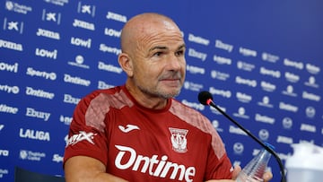 15/08/25
RUEDA DE PRENSA
LEGANES
ENTRENADOR PACO LOPEZ