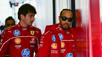 Atención a las declaraciones de Leclerc y Hamilton de cara a la nueva temporada 2025