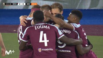Imposible no empatizar con él: Yarmolenko, tras marcar el 2-0 que elimina al Sevilla