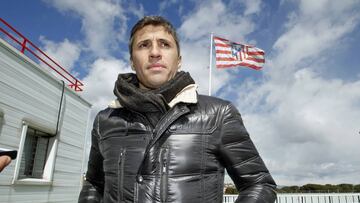 Hernán Crespo: "Si Barça y Juve están al 100%, pasará el Barça"