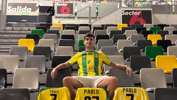 Pablo Ordóñez vuelve a casa