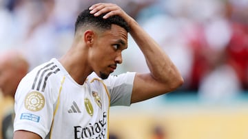 Trent, fuera por molestias