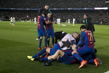 Las mayores remontadas de la historia de la Champions League