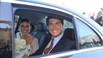 La boda de Ana Cristina Portillo y Santiago Camacho: del vestido de la novia a la ausencia de Bertín Osborne