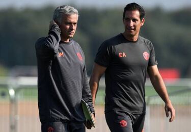 El cortafuegos de Mourinho, clave para la renovación de De Gea