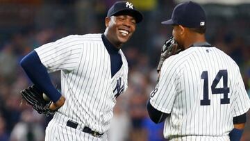 La felicidad se puede comprobar y no sólo en los rostros de Aroldis Chapman y Starlin Castro.