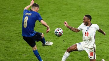Jorginho y Emerson, doblete de Eurocopa y Champions