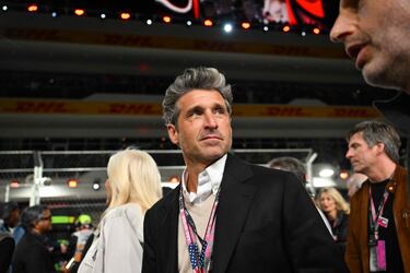 El actor Patrick Dempsey.