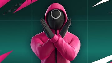 fortnite recarga el juego del calamar copa torneo