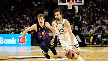 Así queda la Euroliga: Madrid y Barça ya conocen sus rivales