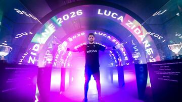Zidane renueva con el Eibar hasta 2026