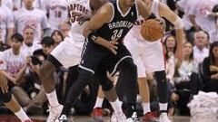 Pierce aparece para poner fin a la resistencia de los Raptors
