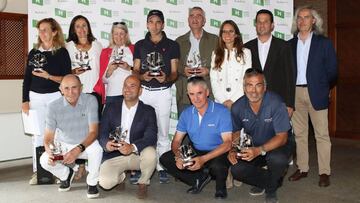 Ponce y Pirri brillan en el torneo de golf de 'Turismo de Huelva'