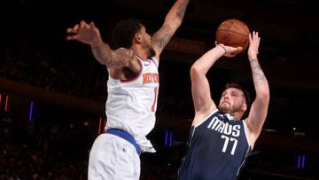 Doncic encuentra oro en el Madison