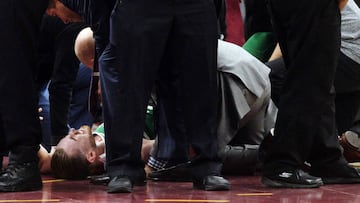25.000 dólares por la camiseta con la que se lesionó Hayward
