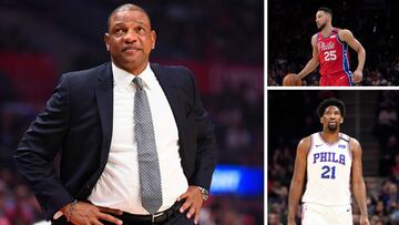 Doc Rivers, Simmons y Embiid: la última oportunida del Proceso