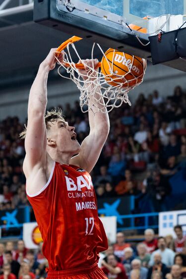 Un espectacular BAXI Manresa aniquila al Unicaja