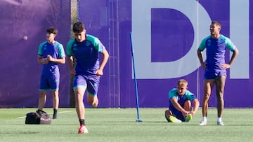 08/07/25 ENTRENAMIENTO REAL VALLADOLID PRETEMPORADA
GRUPO