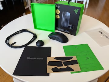 Razer Deathadder V4 Pro análisis impresiones conclusiones